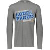 3075 Adult Extra Soft Tri-Blend Longsleeve Thumbnail